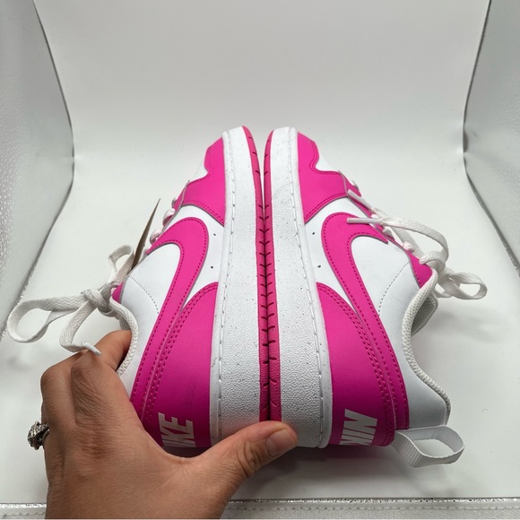 Nike Court Borough Low Recraft youth size 5Y or women’s size 6.5 2404 - Picture 8 of 9
